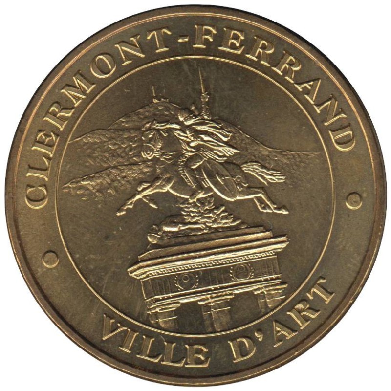 63-0185 - Clermont-Ferrand - Ville d'art - 2015