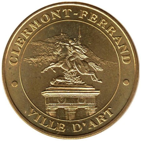 63-0185 - Clermont-Ferrand - Ville d'art - 2015 63-0185 - Clermont-Ferrand - Ville d'art - 2015