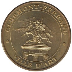 63-0185 - Clermont-Ferrand - Ville d'art - 2015