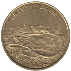 63-0186 - Le Puy de Dôme - Face simple - 1998