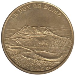 63-0186 - Le Puy de Dôme - Face simple - 1998