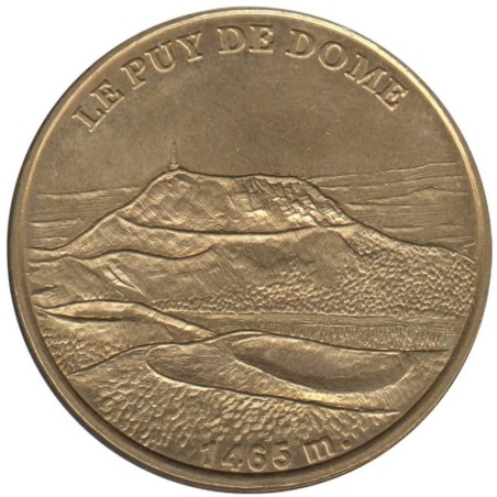 63-0186 - Le Puy de Dôme - Face simple - 1998