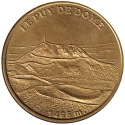 63-0186 - Le Puy de Dôme - Face simple - 1998