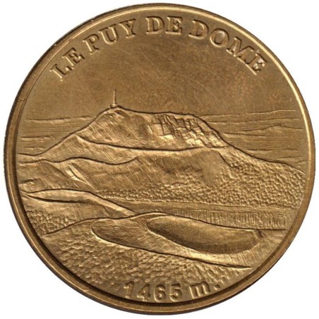 63-0186 - Le Puy de Dôme - Face simple - 1998