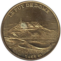 63-0186 - Le Puy de Dôme - Face simple - 2005