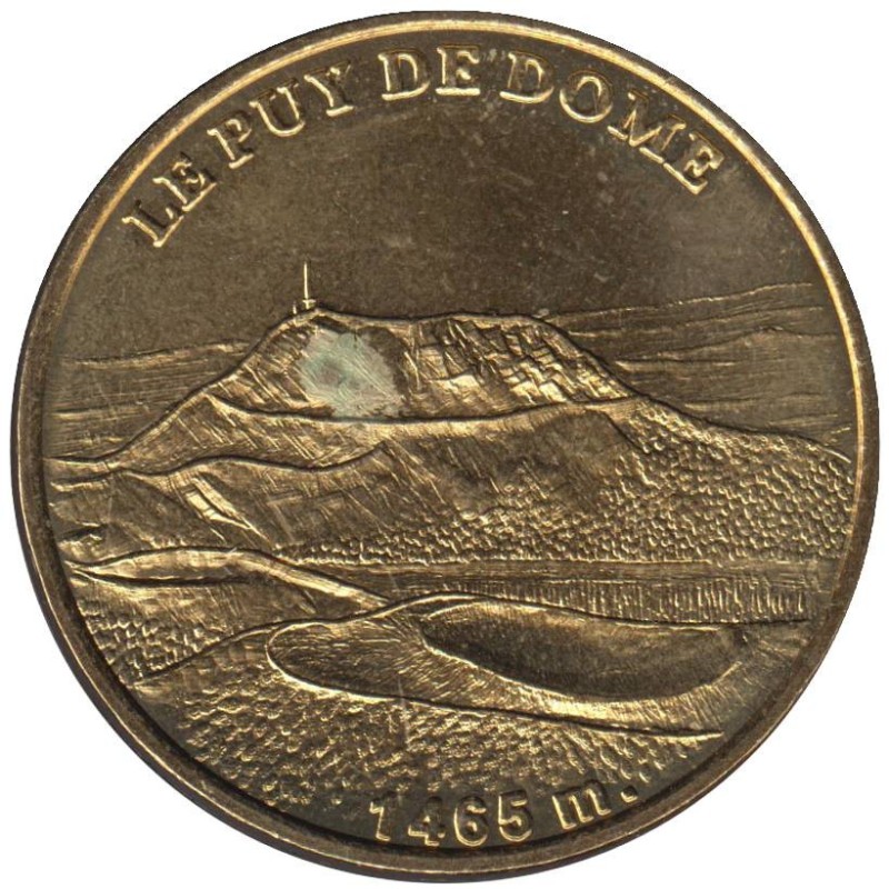 63-0186 - Le Puy de Dôme - Face simple - 2005
