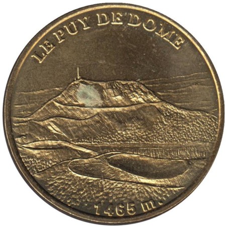 63-0186 - Le Puy de Dôme - Face simple - 2005