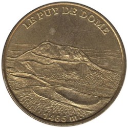 63-0186 - Le Puy de Dôme - Face simple - 2005