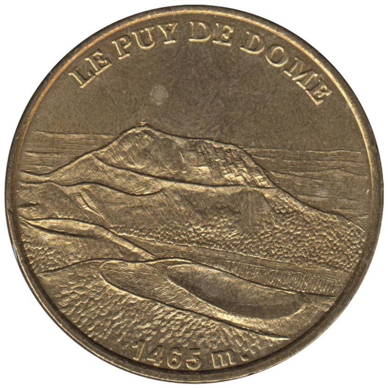 63-0186 - Le Puy de Dôme - Face simple - 2005