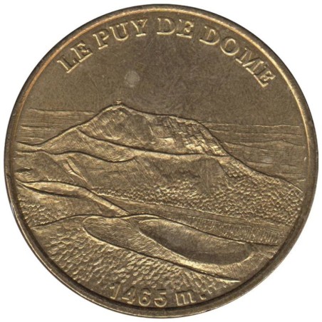 63-0186 - Le Puy de Dôme - Face simple - 2005