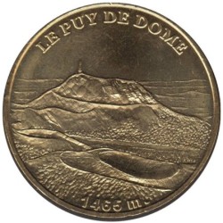 63-0186 - Le Puy de Dôme - Face simple - 2008