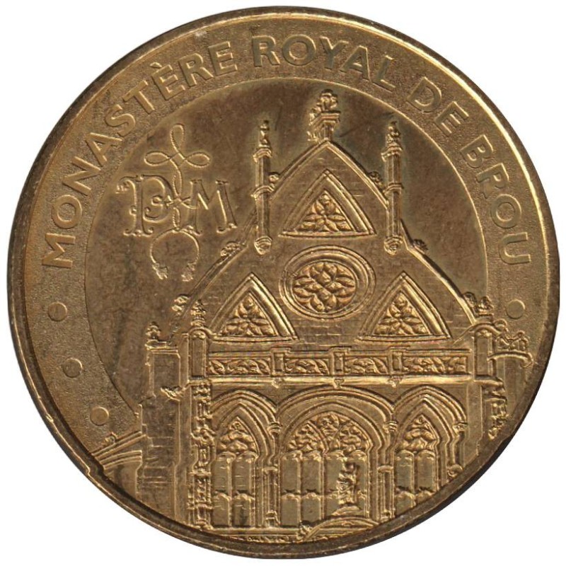 01-1445 - Monastère Royal de Brou - 2012