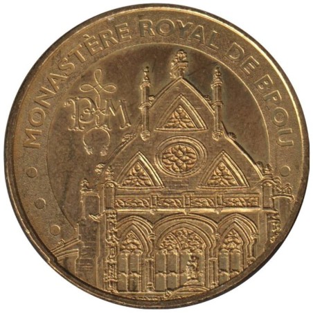 01-1445 - Monastère Royal de Brou - 2012