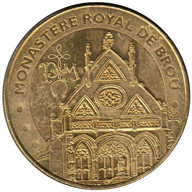 01-1445 - Monastère Royal de Brou - 2013