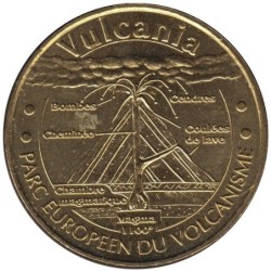 63-0190 - Vulcania - Volcan en coupe - 2007