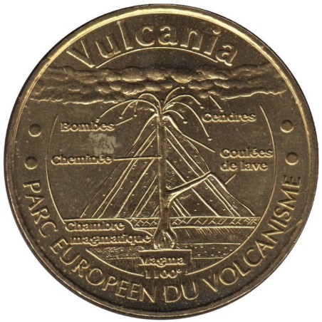 63-0190 - Vulcania - Volcan en coupe - 2007