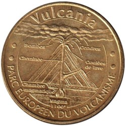 63-0190 - Vulcania - Volcan en coupe - 2009