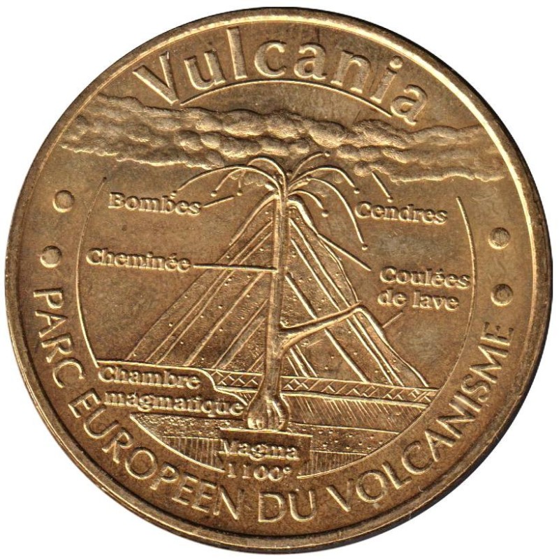 63-0190 - Vulcania - Volcan en coupe - 2009