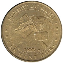 63-0191 - Le Mont Dore - Sommet du Sancy 1886m - 2001
