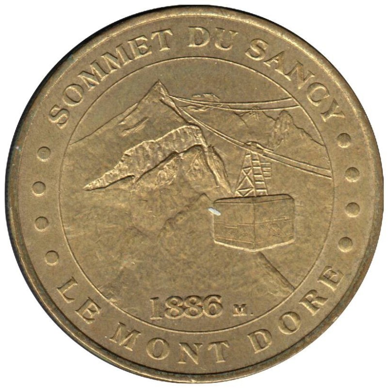 63-0191 - Le Mont Dore - Sommet du Sancy 1886m - 2001