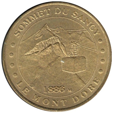 63-0191 - Le Mont Dore - Sommet du Sancy 1886m - 2001