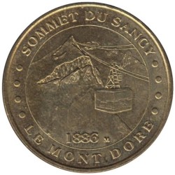 63-0191 - Le Mont Dore - Sommet du Sancy 1886m - 2006