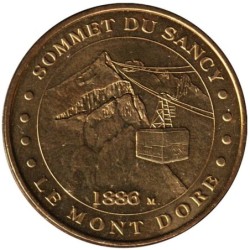 63-0191 - Le Mont Dore - Sommet du Sancy 1886m - 2010