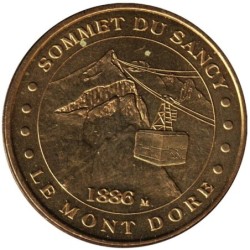 63-0191 - Le Mont Dore - Sommet du Sancy 1886m - 2010