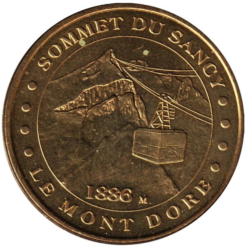 63-0191 - Le Mont Dore - Sommet du Sancy 1886m - 2010
