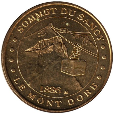 63-0191 - Le Mont Dore - Sommet du Sancy 1886m - 2010