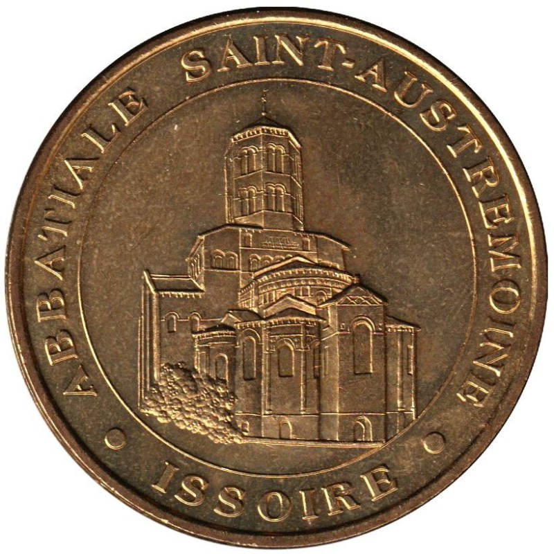 63-0192 - Issoire - Abbatiale Saint Austremoine - 2003