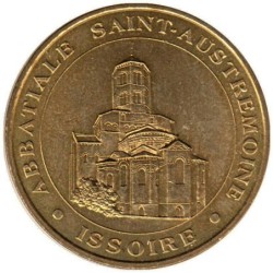 63-0192 - Issoire - Abbatiale Saint Austremoine - 2003