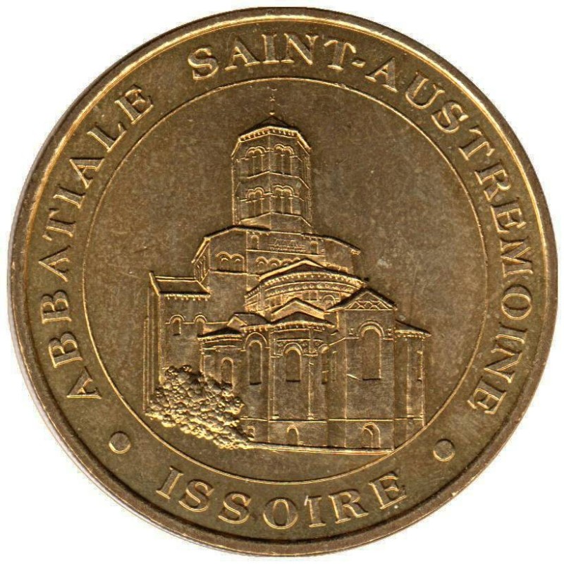 63-0192 - Issoire - Abbatiale Saint Austremoine - 2003