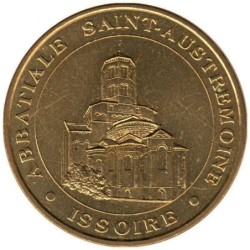 63-0192 - Issoire - Abbatiale Saint Austremoine - 2003