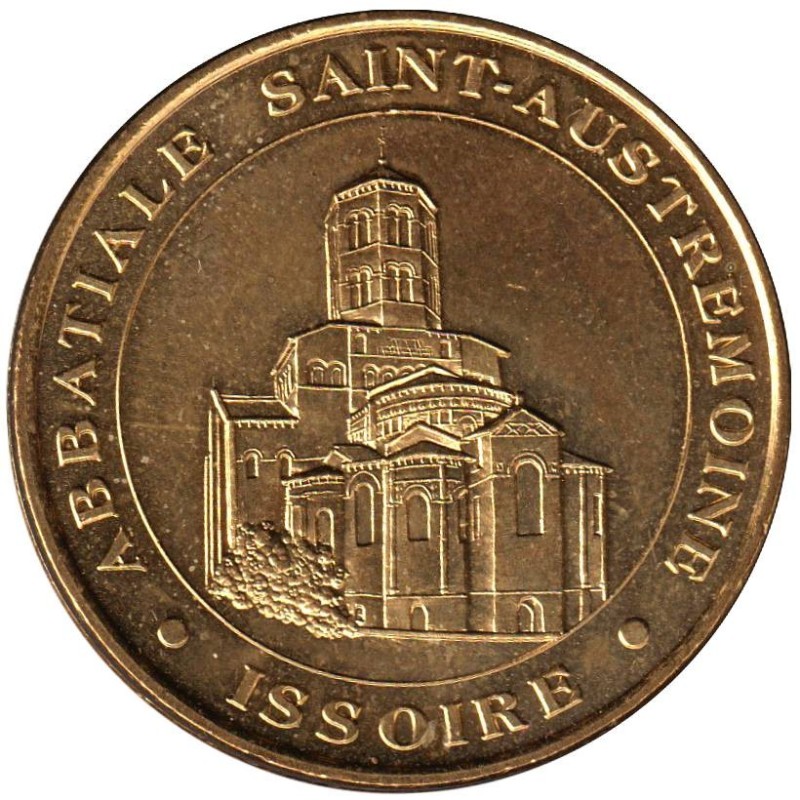 63-0192 - Issoire - Abbatiale Saint Austremoine - 2007