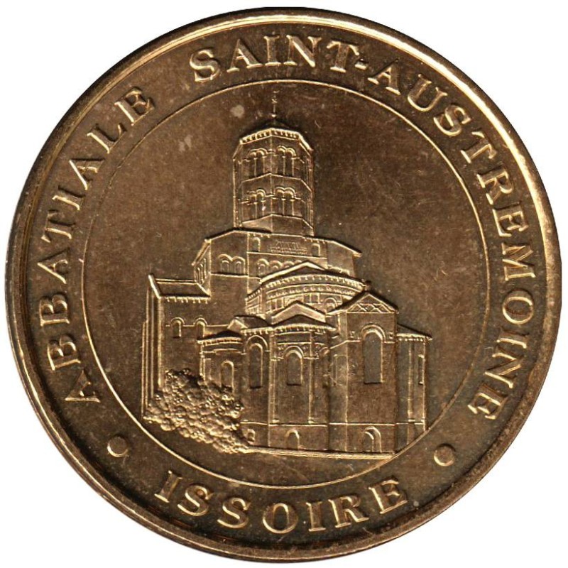 63-0192 - Issoire - Abbatiale Saint Austremoine - 2007