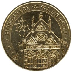 01-1445 - Monastère Royal de Brou - 2015