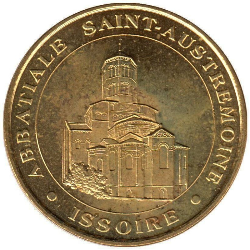 63-0192 - Issoire - Abbatiale Saint Austremoine - 2007