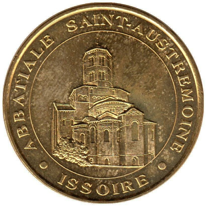 63-0192 - Issoire - Abbatiale Saint Austremoine - 2007