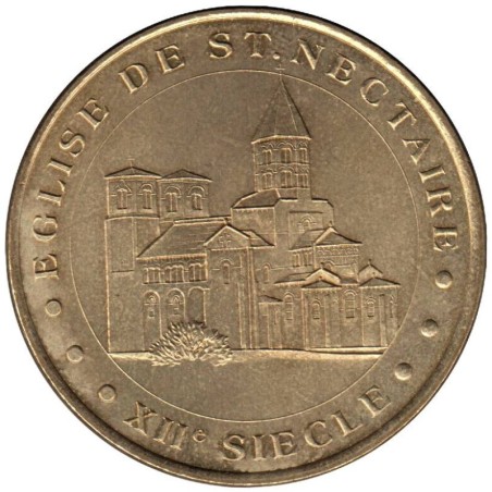 63-0193 - Eglise de St Nectaire - XIIe siècle - 2002