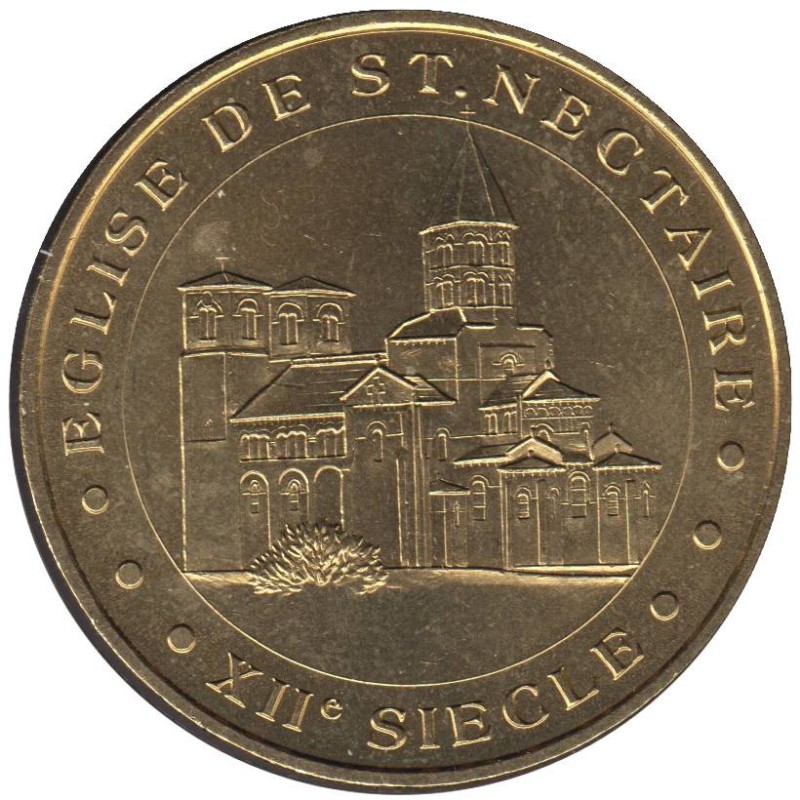 63-0193 - Eglise de St Nectaire - XIIe siècle - 2004