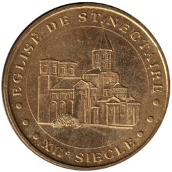 63-0193 - Eglise de St Nectaire - XIIe siècle - 2006