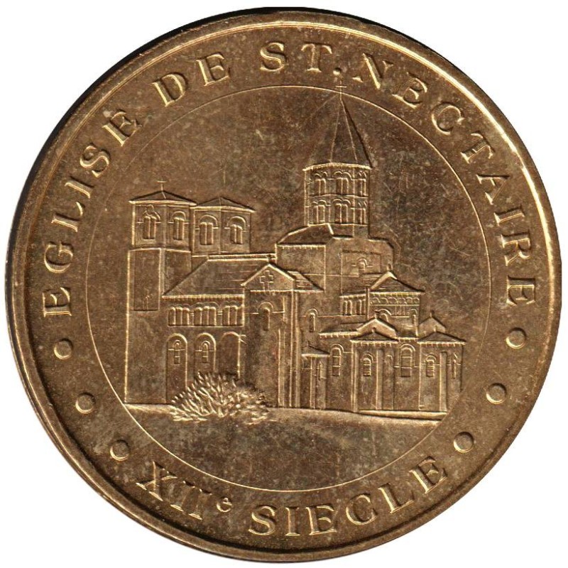 63-0193 - Eglise de St Nectaire - XIIe siècle - 2006