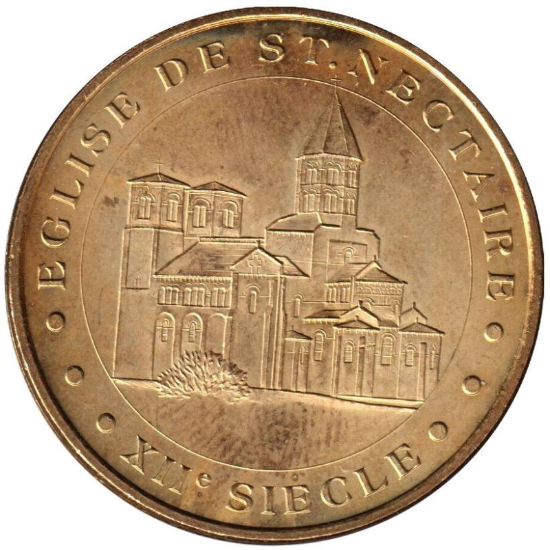 63-0193 - Eglise de St Nectaire - XIIe siècle - 2006