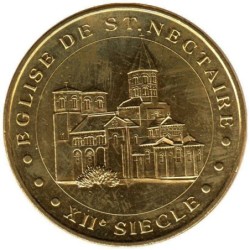 63-0193 - Eglise de St Nectaire - XIIe siècle - 2015