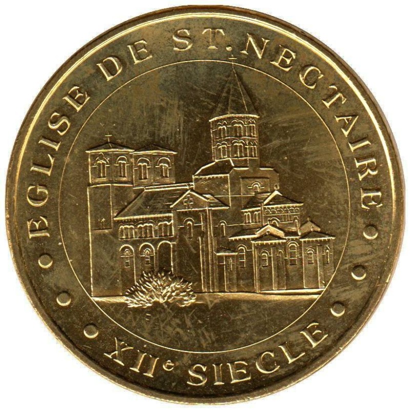 63-0193 - Eglise de St Nectaire - XIIe siècle - 2015