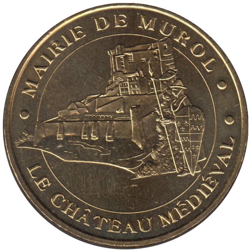 63-0194 - Mairie de Murol - Le château médiéval - 2006
