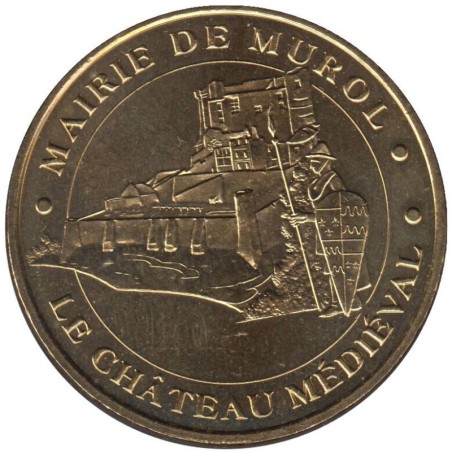63-0194 - Mairie de Murol - Le château médiéval - 2006