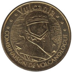 63-0630 - Vulcania - Combinaison volcanologue - 2007