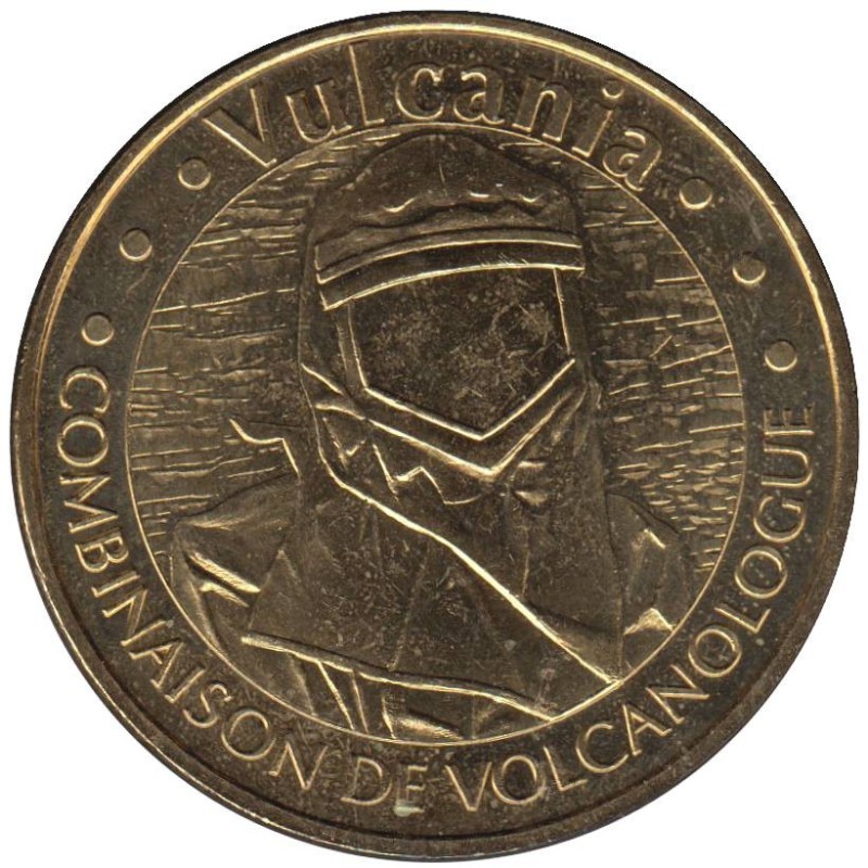 63-0630 - Vulcania - Combinaison volcanologue - 2007